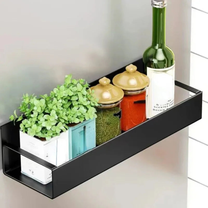Magnetic Storage Shelves for Fridge and Washer Sides