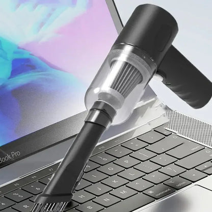 Portable Wireless Car Vacuum Cleaner 9000Pa Suction