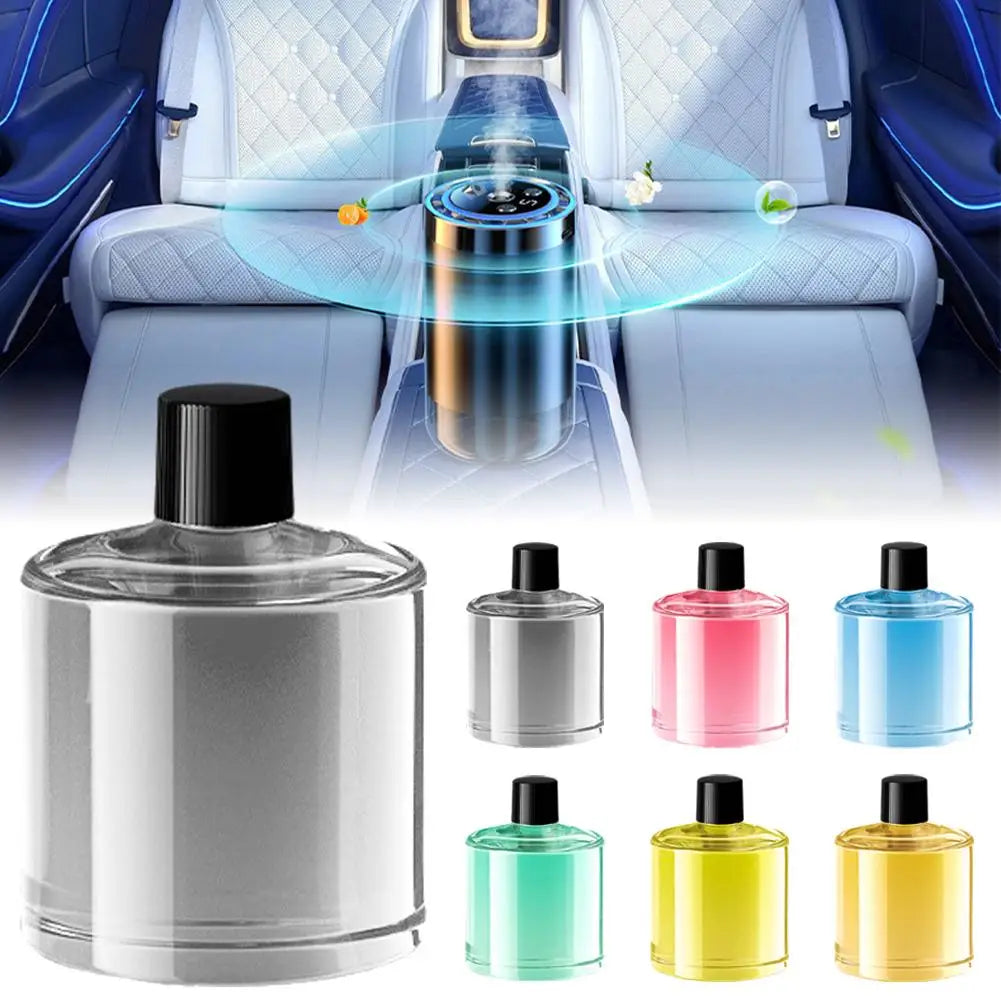 Car Air Freshener With Starry Sky Ceiling Light