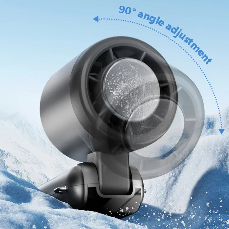 Portable Turbo Handheld Fan With Adjustable Speeds