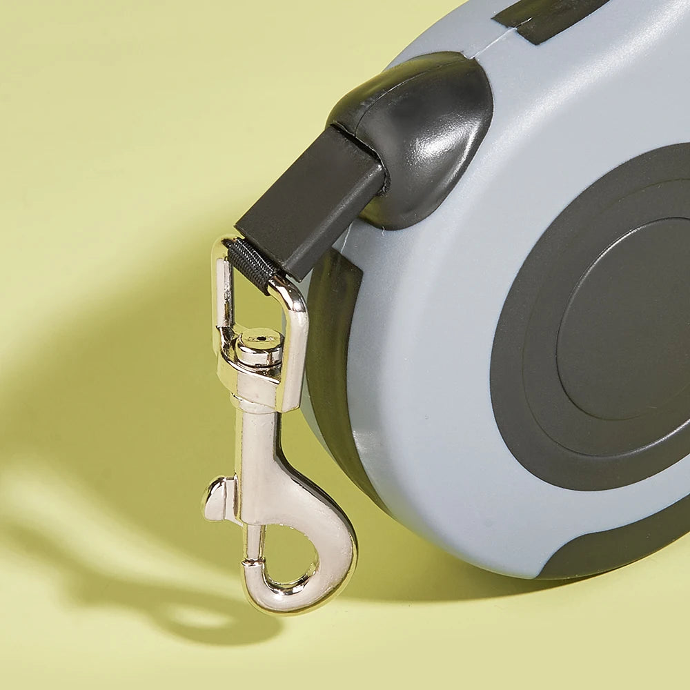 Retractable Nylon Dog Leash – Strong Auto Extend Lead