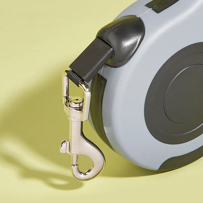 Retractable Nylon Dog Leash – Strong Auto Extend Lead