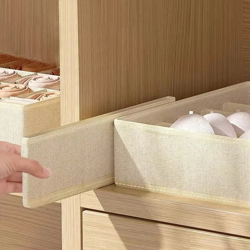 Drawer Organizer Box for Underwear, Bras and Socks