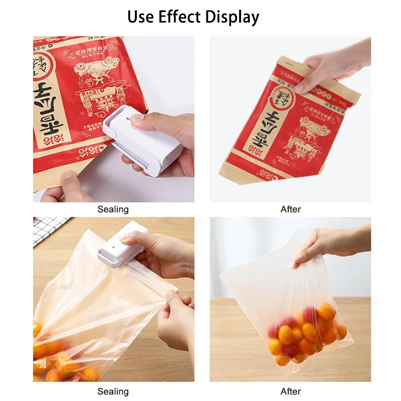 Mini Handheld Heat Bag Sealer for Food Storage