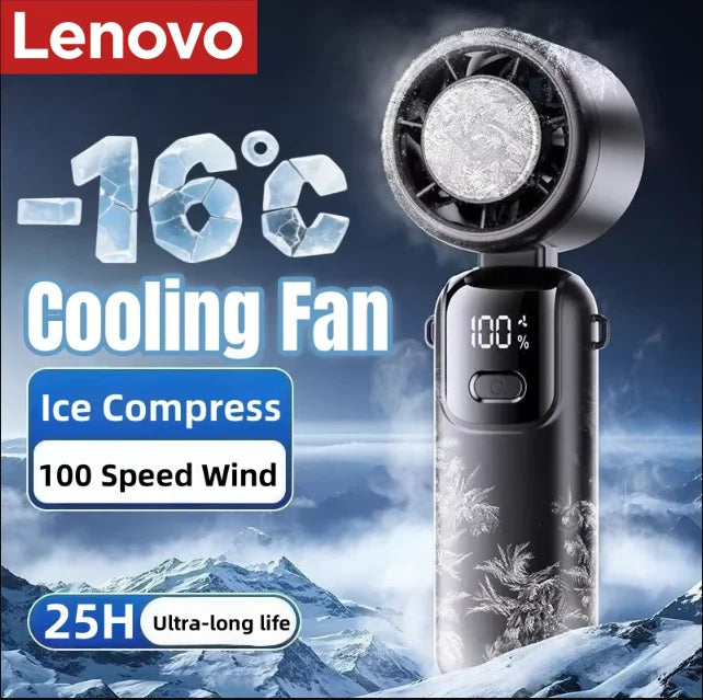 Portable Turbo Handheld Fan With Adjustable Speeds