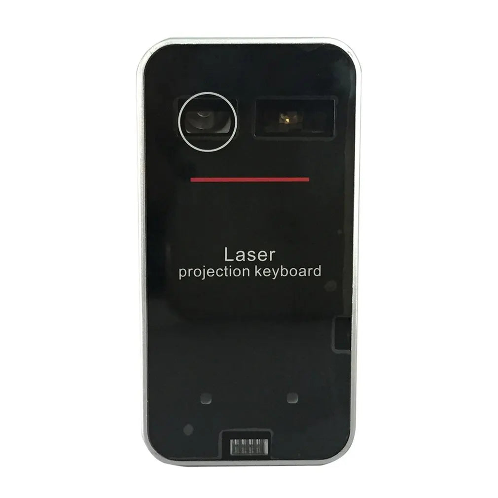 Wireless Laser Projection Keyboard for Mobile Devices