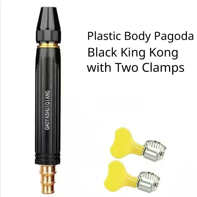 High-Pressure Car Wash Spray Nozzle for Garden Hoses