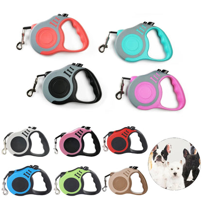 Retractable Nylon Dog Leash – Strong Auto Extend Lead