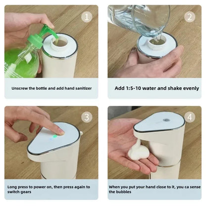 Automatic Foam Soap Dispenser Type-C – Wall or Countertop