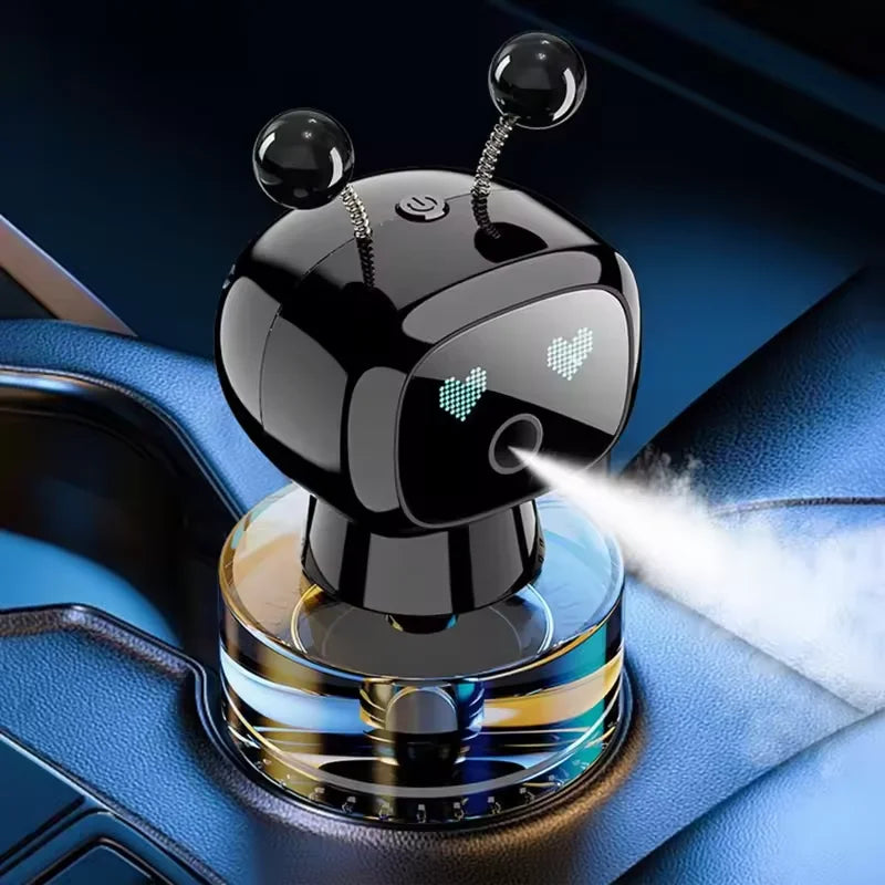 Smart Car Air Freshener – Rechargeable Aroma Diffuser