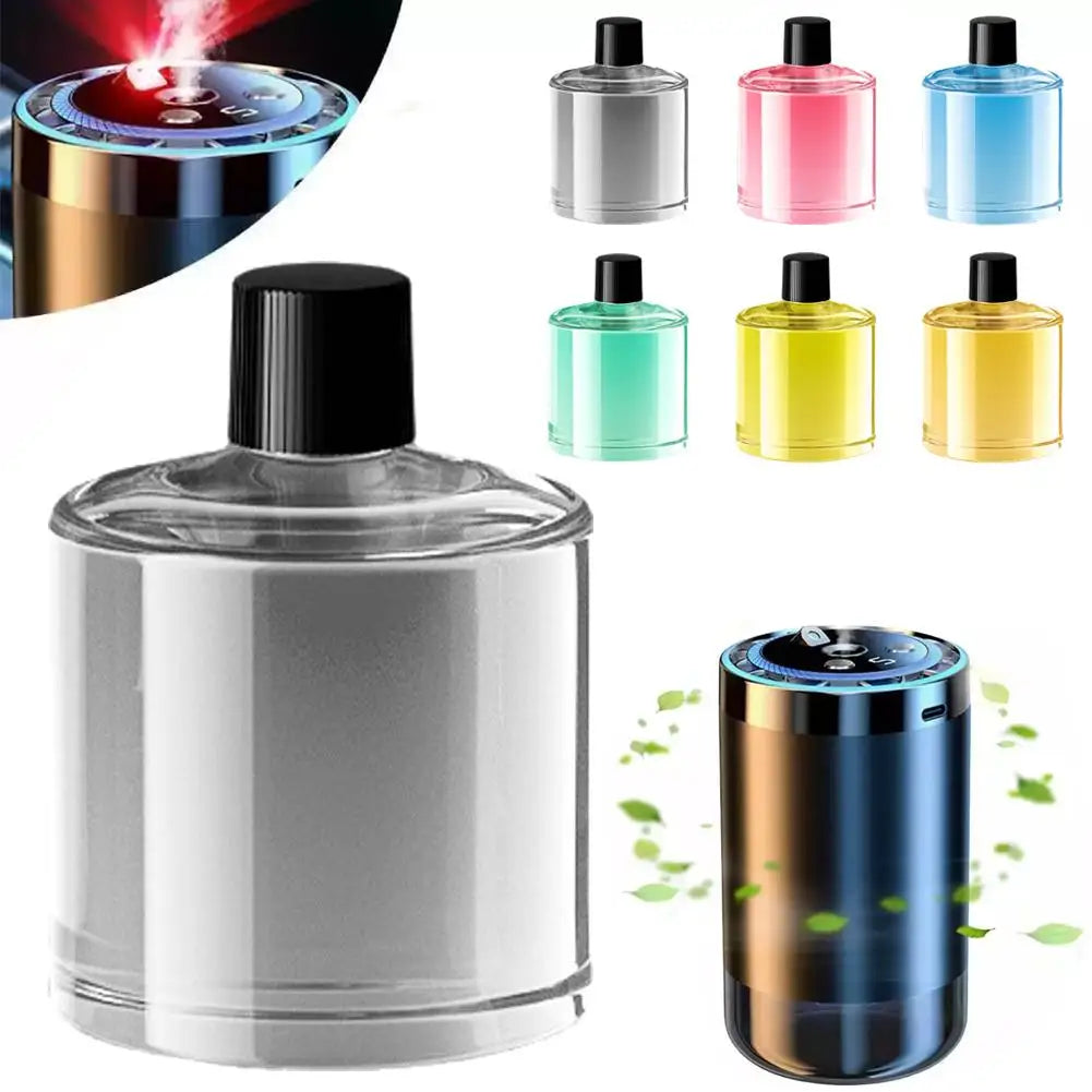 Car Air Freshener With Starry Sky Ceiling Light