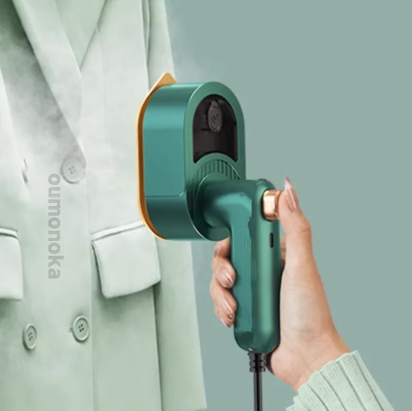 Portable Handheld Clothes Steamer – Travel Garment Iron