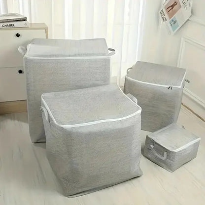 Large Capacity Non-Woven Clothes & Quilt Storage Bag