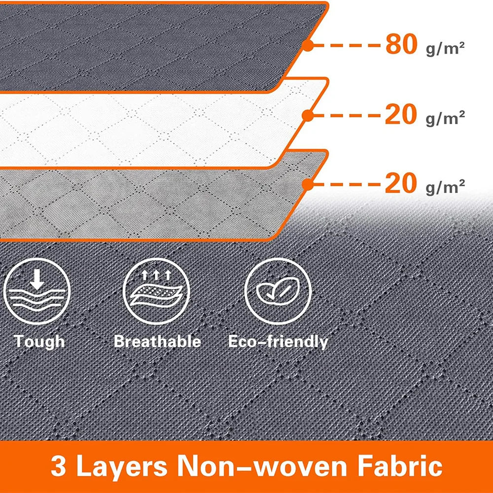 Underbed Non-Woven Storage Bag Clothing Organizer