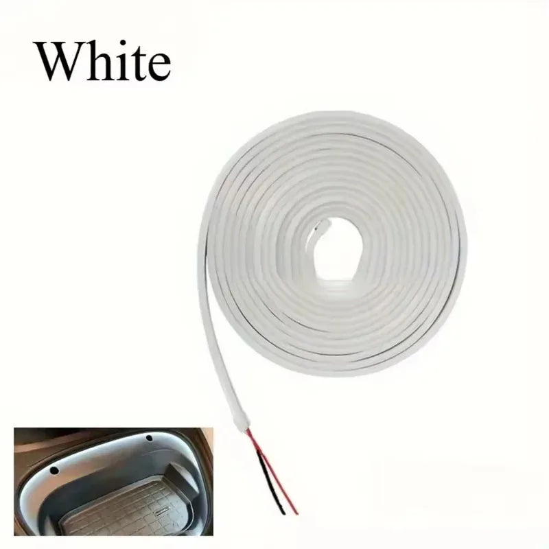 Car Trunk LED Light Strip – Wireless Motion-Activated