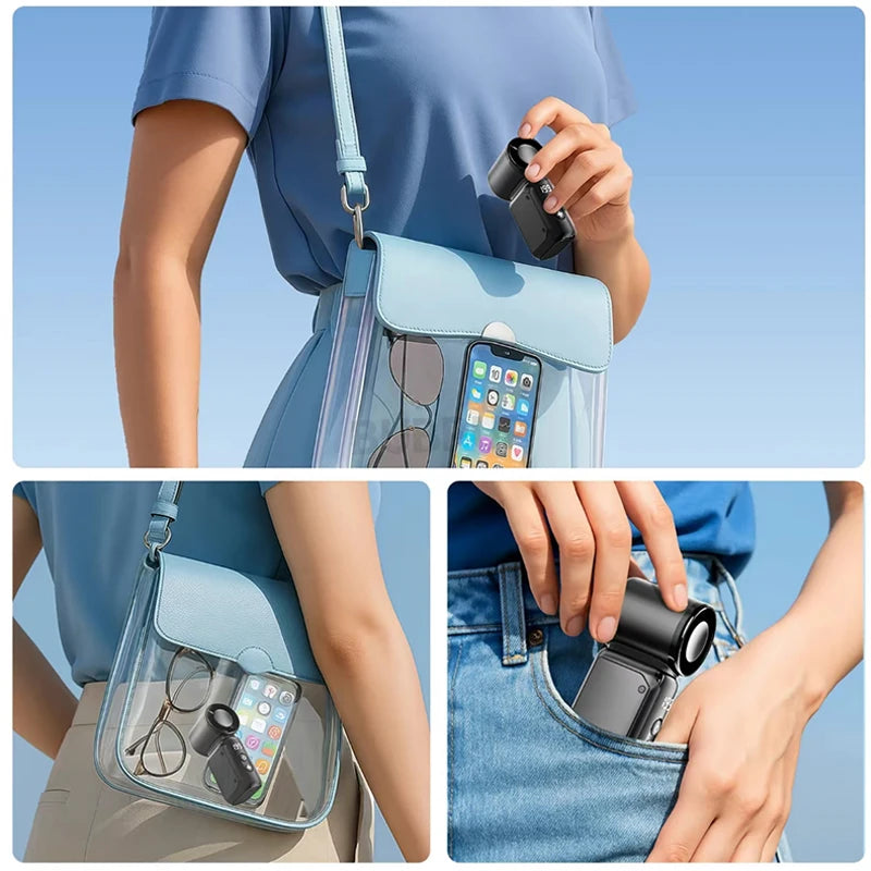 Mini USB Handheld Fan For Travel And Office