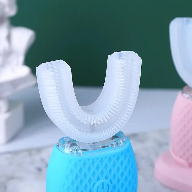 U-Shaped Electric Toothbrush – 360° Automatic Cleaning