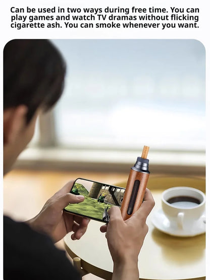 Portable Car Ashtray Cylinder – Stable, Reusable Design