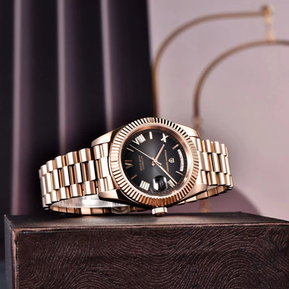 Men's Automatic Luxury Watch With Sapphire Crystal