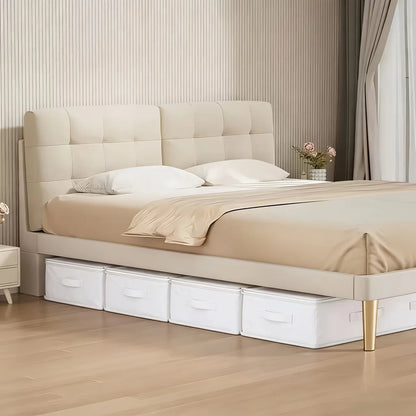 Foldable Underbed Storage Boxes with Flip Top Lid