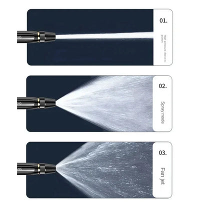High-Pressure Car Wash Spray Nozzle for Garden Hoses