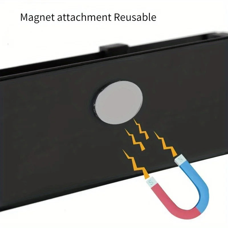 Magnetic Storage Shelves for Fridge and Washer Sides