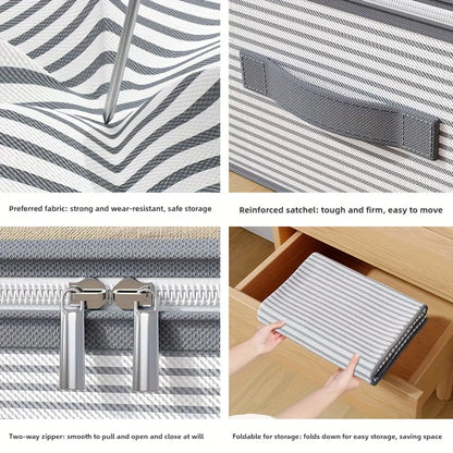 Large Clothes Storage Bag With Clear Window