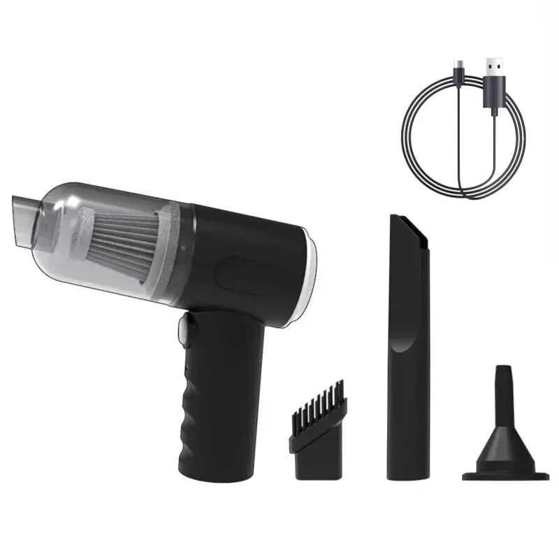 Portable Wireless Car Vacuum Cleaner 9000Pa Suction