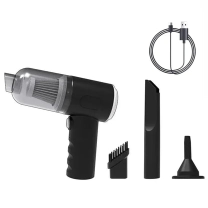 Portable Wireless Car Vacuum Cleaner 9000Pa Suction
