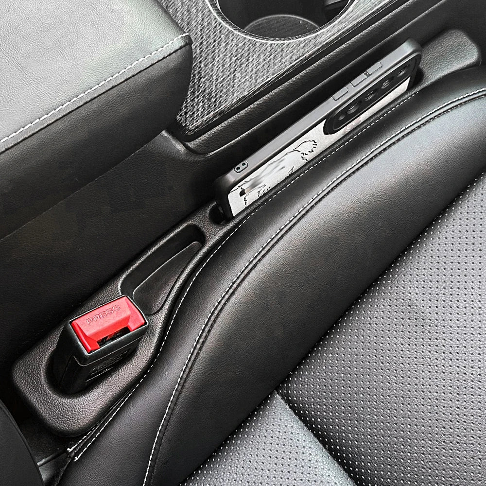 Car Seat Gap Filler Strip – Leak-Resistant Organizer
