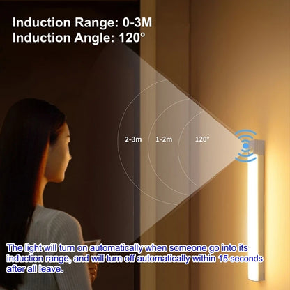 Rechargeable Motion Sensor LED Night Light Strip Bar