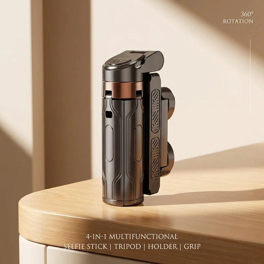 Mini Bluetooth Selfie Stick – Portable Phone Tripod