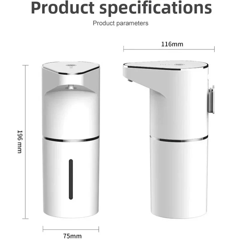 Automatic Foam Soap Dispenser Type-C – Wall or Countertop