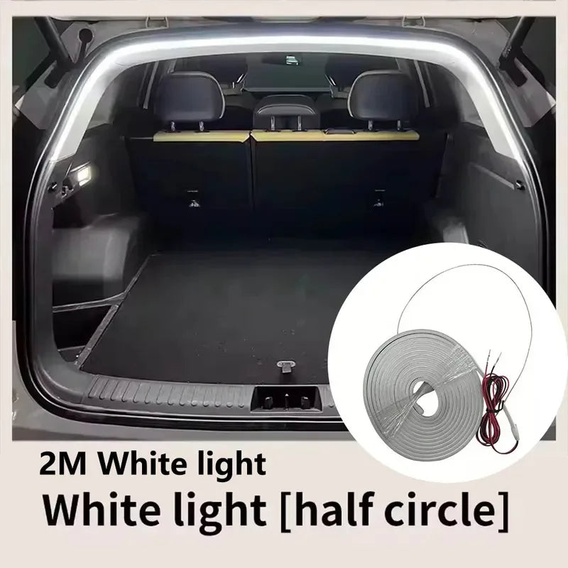 Car Trunk LED Light Strip – Wireless Motion-Activated