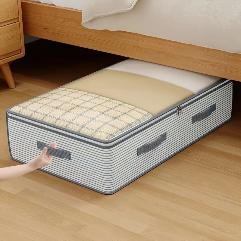 Large Clothes Storage Bag With Clear Window