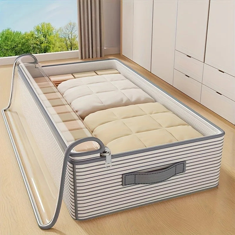 Large Clothes Storage Bag With Clear Window