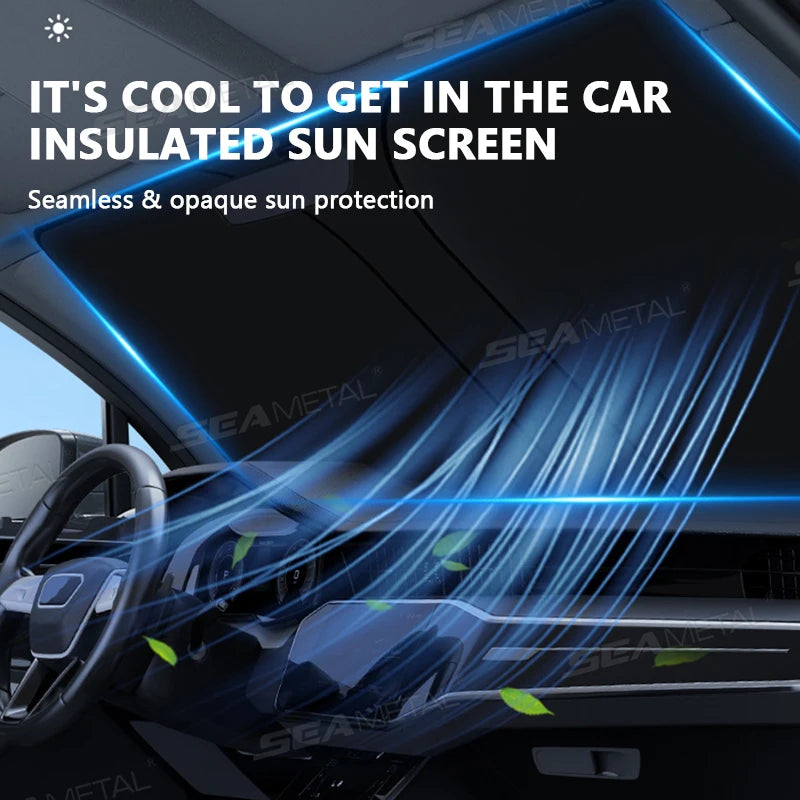 Foldable Car Windshield Sun Shade Cover UV Protection