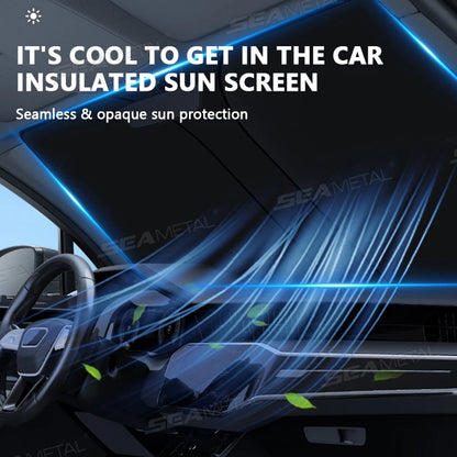 Foldable Car Windshield Sun Shade Cover UV Protection