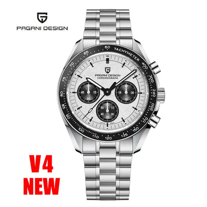 Men’s Moon Chronograph Watch Quartz With Sapphire