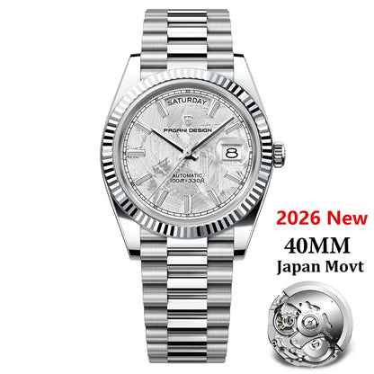 Men's Automatic Mechanical Watch With Sapphire Crystal
