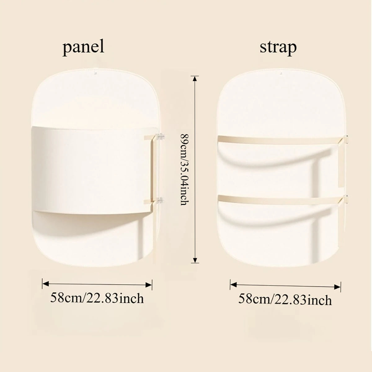 Hanging Closet Compression Bag for Coats and Jackets