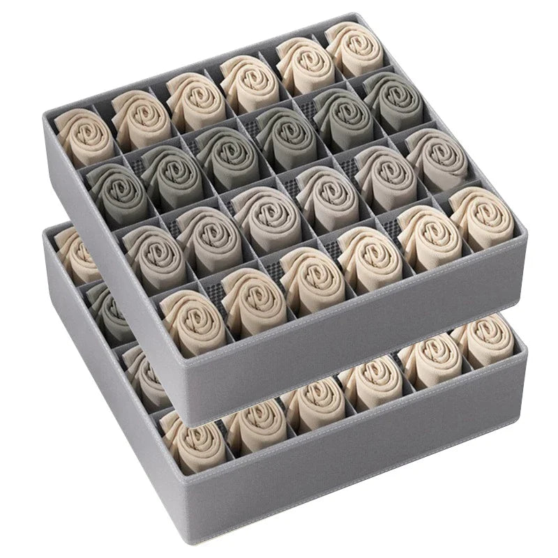 Drawer Organizer Box for Underwear, Bras and Socks