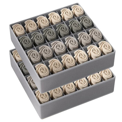 Drawer Organizer Box for Underwear, Bras and Socks