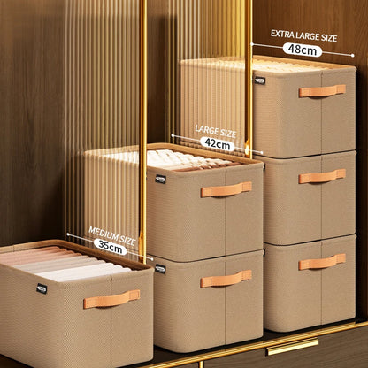 Non-Woven Clothes Storage Box – Foldable Dustproof Bag