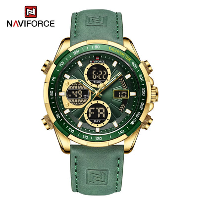 Men’s Military Chronograph Watch Quartz Analog-Digital