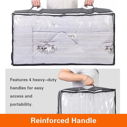 Underbed Non-Woven Storage Bag Clothing Organizer