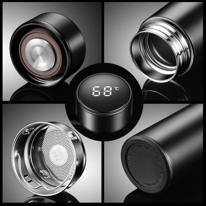 500 ml Smart Temperature Stainless Steel Thermal Bottle