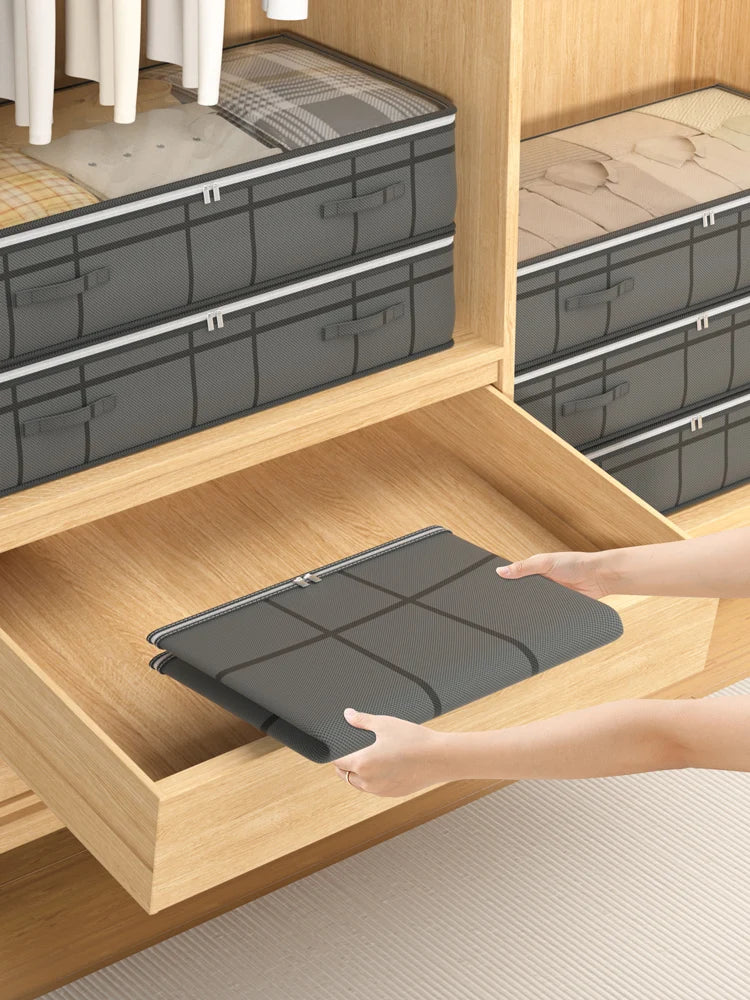 Large Underbed Clothes Storage Bag – Foldable Organizer