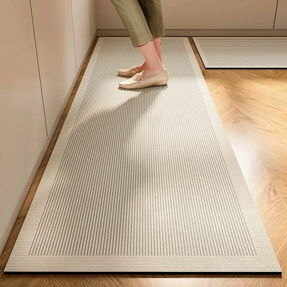 Soft Absorbent Anti-Slip Diatomite Kitchen Floor Mat