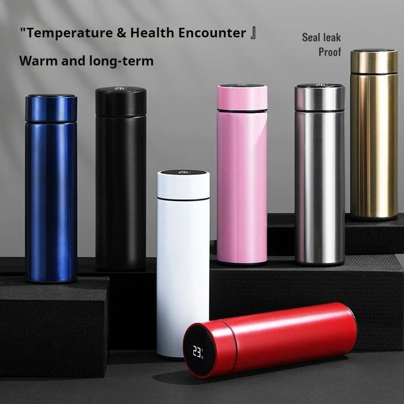 500 ml Smart Temperature Stainless Steel Thermal Bottle